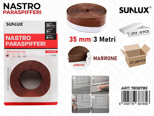 Sunlux Nastro Paraspifferi Mar. 35*0.6MM*3MT