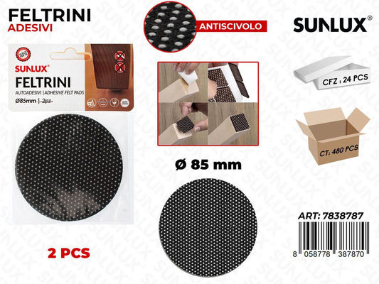 Sunlux Feltrini Adv 2PCS D.85MM