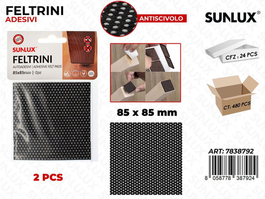 Sunlux Feltrini Adv 2PCS 85*85MM