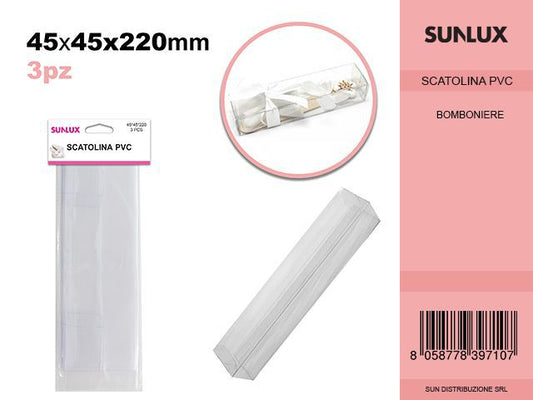 Scatola Pvc 3PCS 45*45*220