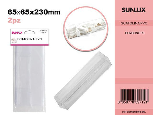 Scatola Pvc 2PCS 65*65*230