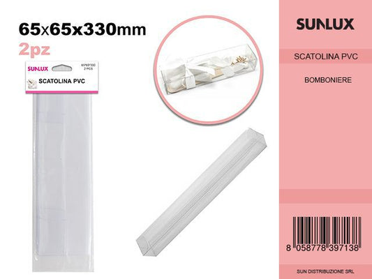 Scatola Pvc 2PCS 65*65*330