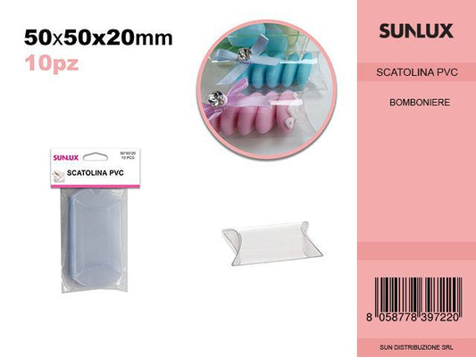 Scatola Pvc 10PCS 50*50*20