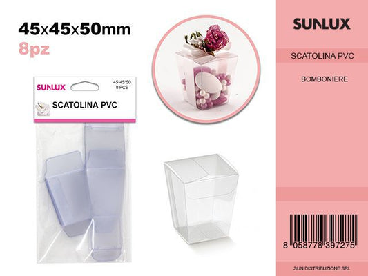 Scatola Pvc 8PCS 45*45*50