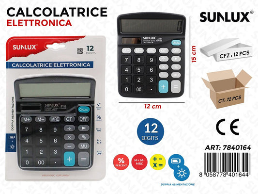 Calcolatrice Elettronica Z164 12*15CM