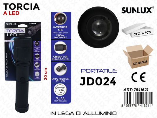 Torcia a Led JD024 20CM