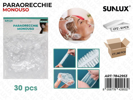 Sunlux Paraorecchie Monouso 30PCS