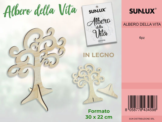 Albero della Vita in Legno 30*22CM