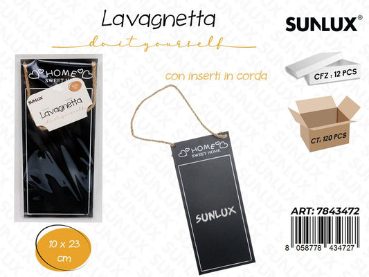 Lavagnetta Appendibile 10*23CM