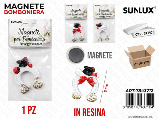 Magnete per Bomb. Ass. Resina Laurea 5CM