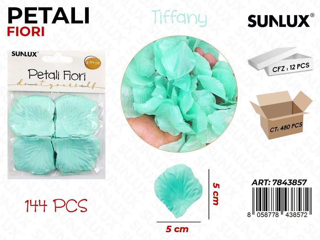 Petali Fiori Tiffany 144PCS 5*5CM
