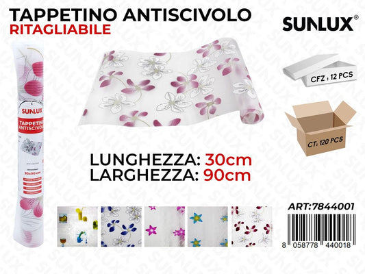 Tappeto Antiscivolo Fant.ass. 30*90 Cm