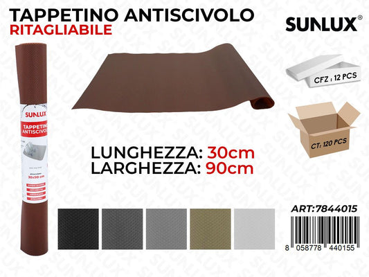 Tappeto Antiscivolo Colori .ass. 30*90 Cm