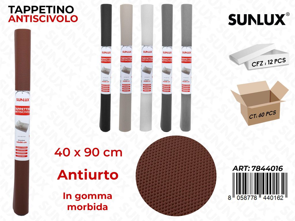Tappeto Antiscivolo Colori Ass. 45*90CM