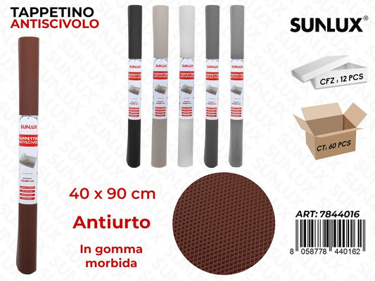 Tappeto Antiscivolo Colori Ass. 45*90CM