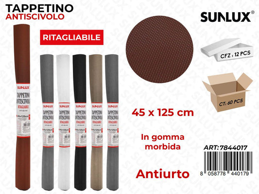 Tappeto Antiscivolo Gomma Ass. 45*125CM