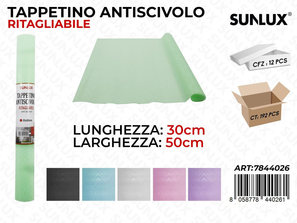 Sunlux Tappetino Antisc. Ass. 30*50CM
