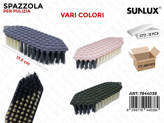 Sunlux Spazzola per Puliza 17.5CM Ass.