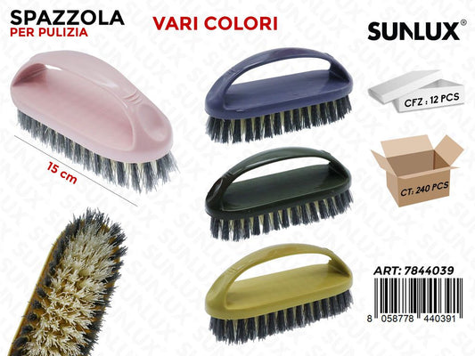 Sunlux Spazzola per Pulizia 15CM Ass.