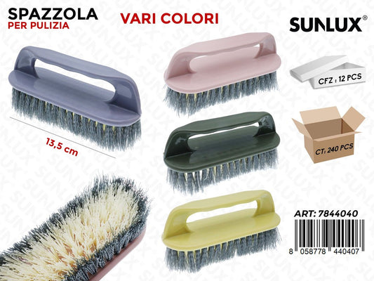 Sunlux Spazzola per Puliza 13.5CM Ass.