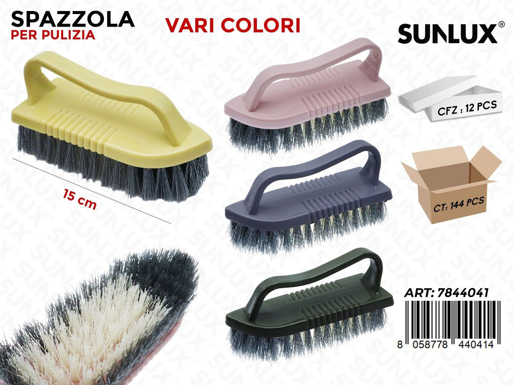 Sunlux Spazzola per Puliza 15CM Ass.