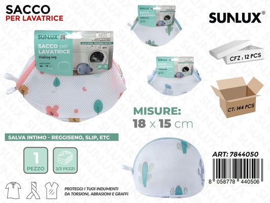 Sunlux Sacco per Lavatrice 18*15CM Ass.