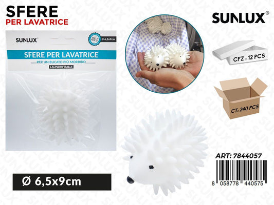 Sunlux Sfere per Lavatrice 6.5*9CM