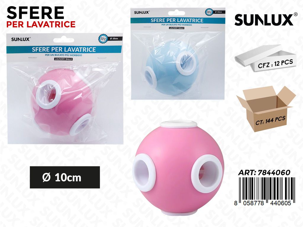 Sunlux Sfere per Lavatrice Ass. 10CM
