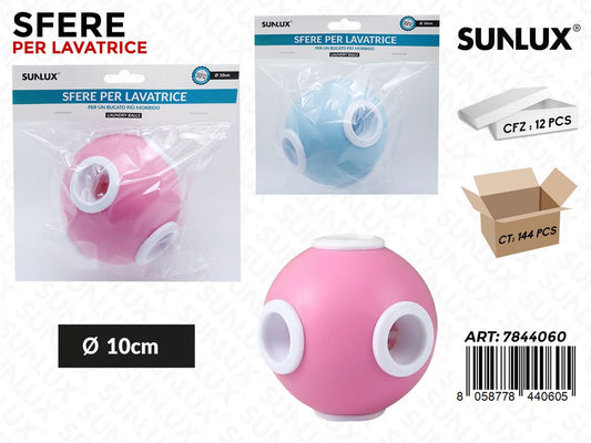 Sunlux Sfere per Lavatrice Ass. 10CM