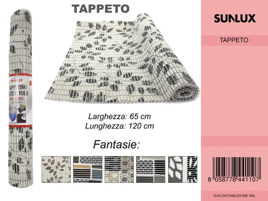 Tappeto Antiscivolo Fantasie ASS.65*120 Cm