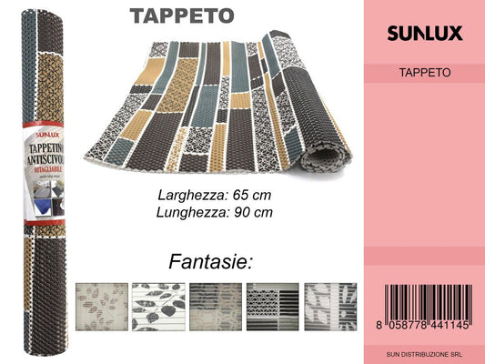 Tappeto Antiscivolo Fant. Ass. 65*90CM