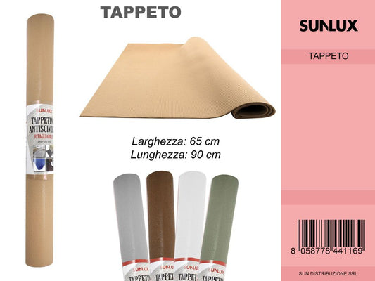 Tappeto Antiscivolo Colori. Ass. 65*90CM
