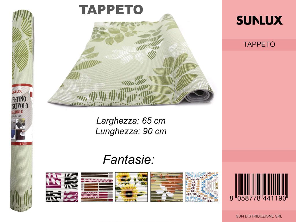Tappeto Antiscivolo Fant. Ass. 65*90CM