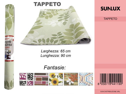 Tappeto Antiscivolo Fant. Ass. 65*90CM