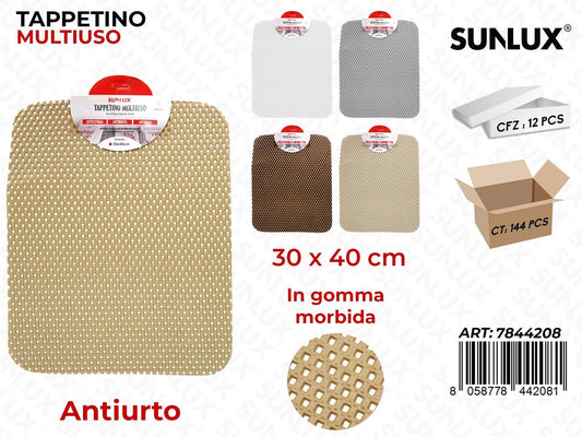 Tappetino Lavello Antiscivolo Ass. 30*40CM