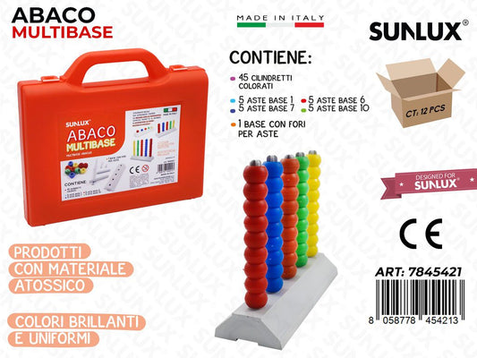 Valigetta Abaco Multibase 66PCS