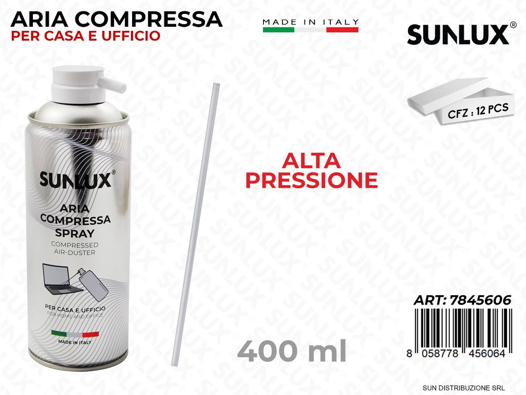 Bomb. Aria Compressa Spray 400ML