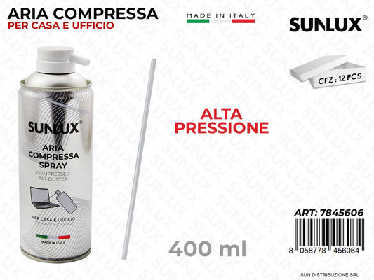 Bomb. Aria Compressa Spray 400ML