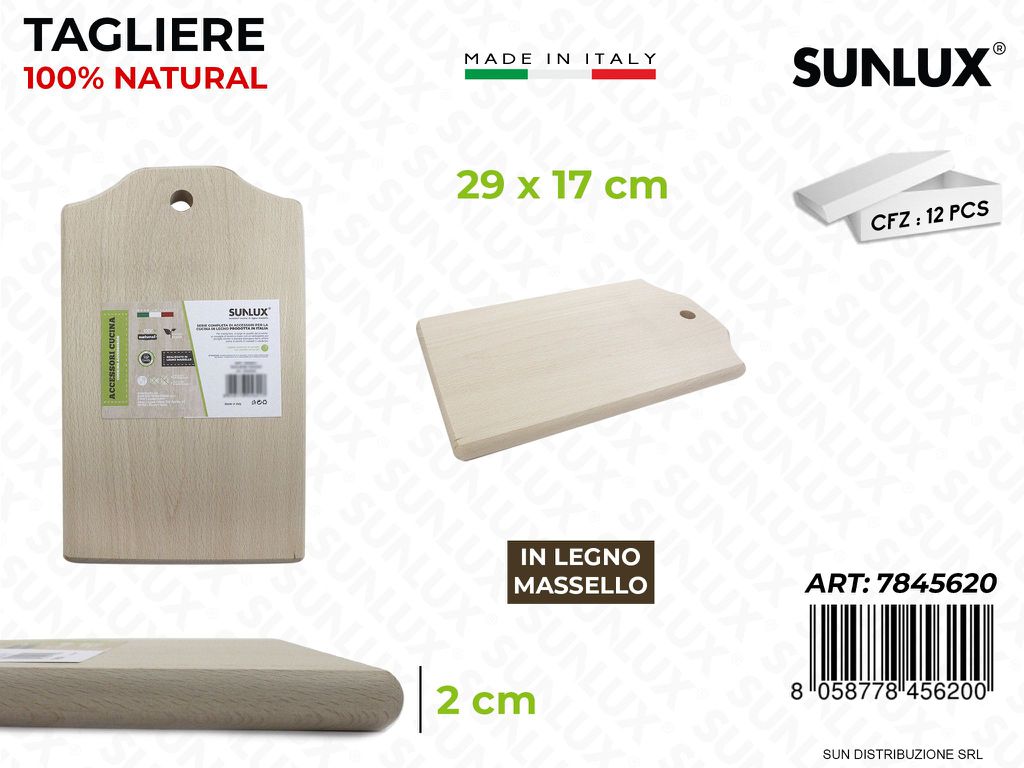 Tagliere in Faggio 29*17*2CM