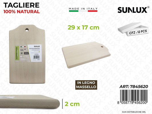 Tagliere in Faggio 29*17*2CM