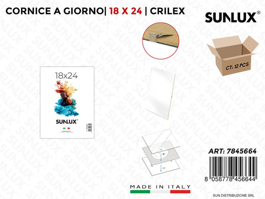 18*24CM Cornice a Giorno Crilex