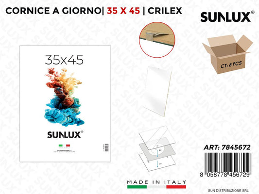 35*45Cm Cornice A Giorno Crilex