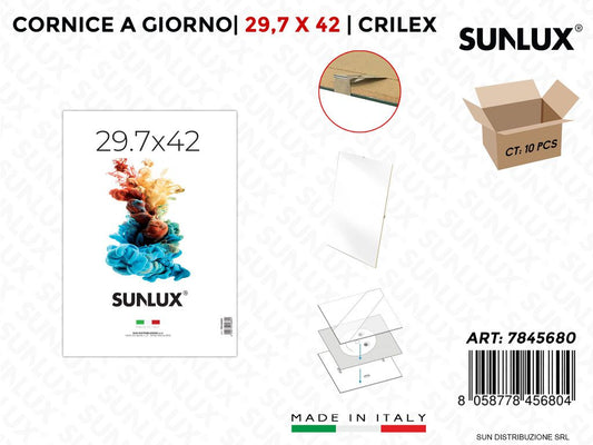 29.7*42Cm Cornice A Giorno Crilex