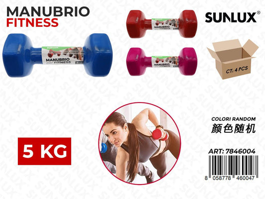 Manubrio Fitness 5KG col Ass.