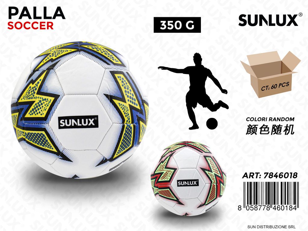 Palla da Calcio Col. Ass. Random 350G