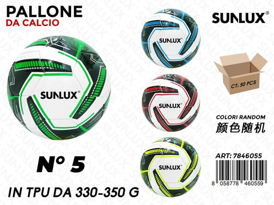 PALLONE DA CALCIO 330-350G COL. ASS.