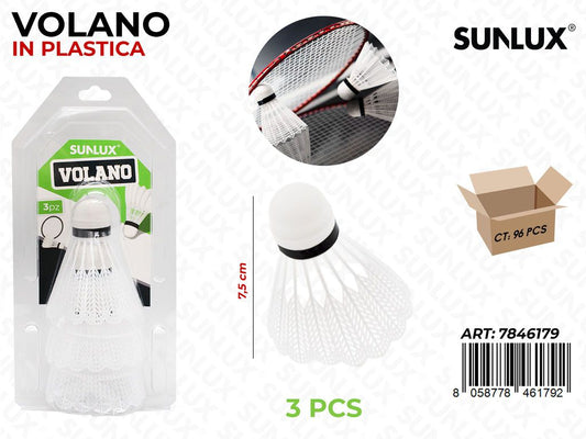 Volano 3PCS 7.5CM