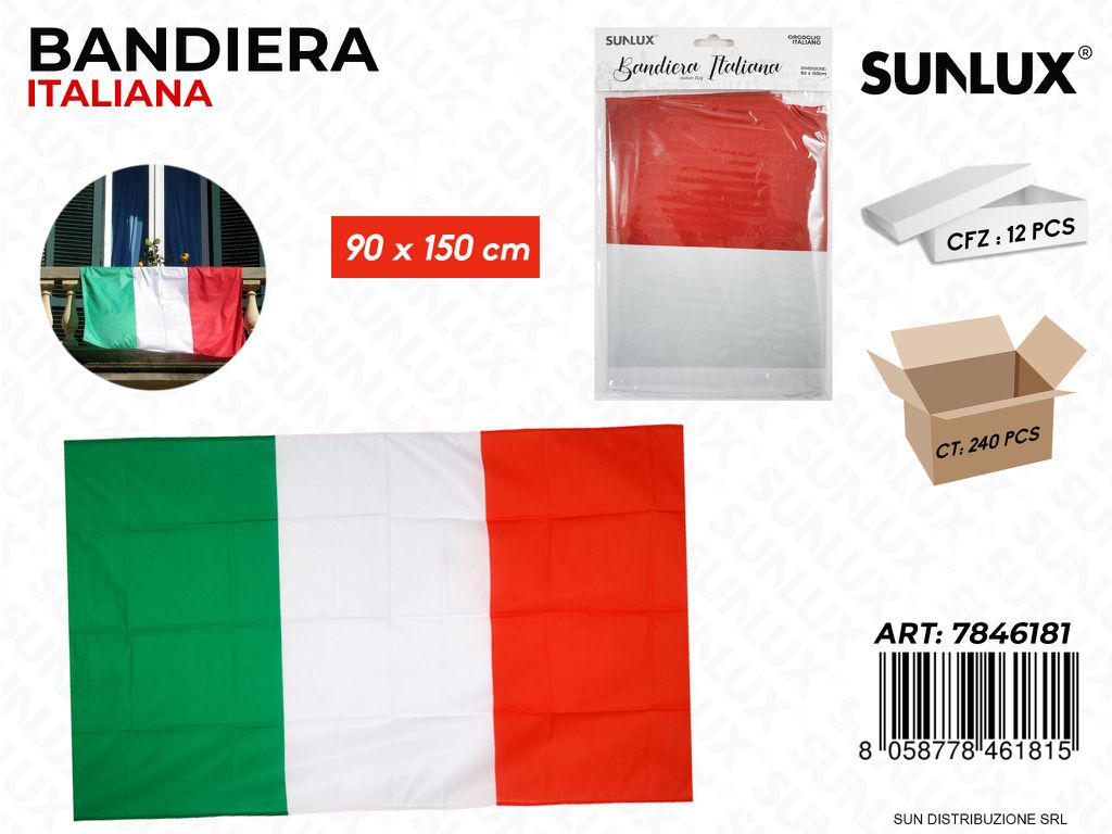 Bandiera Italiana 90*150CM