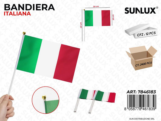 Bandiera Italiana 30*20CM
