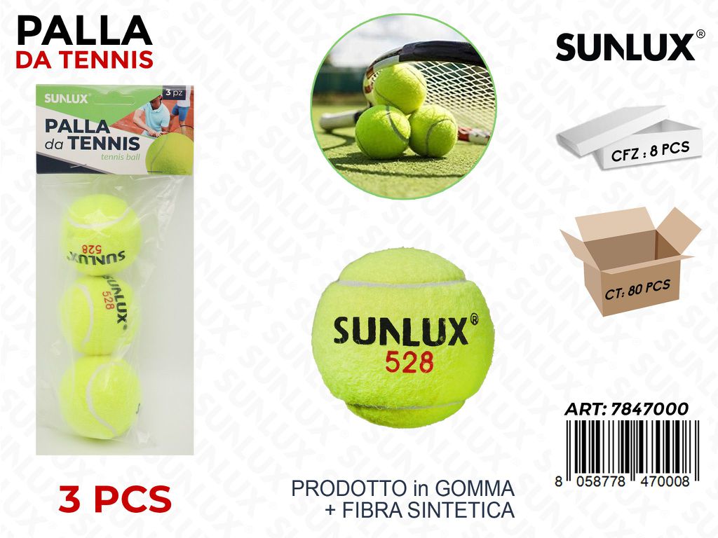 Palla da Tennis 3PCS